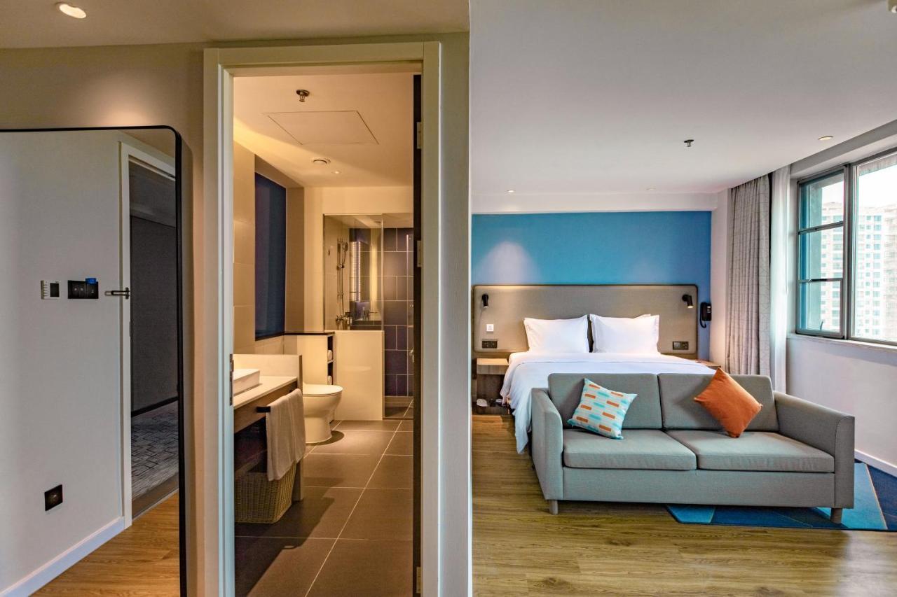 Holiday Inn Express Shantou City Center By Ihg Exterior foto