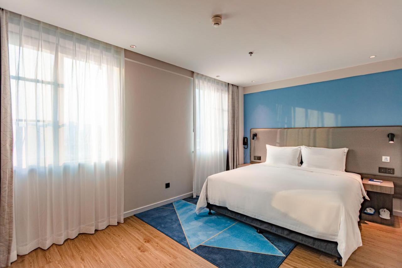 Holiday Inn Express Shantou City Center By Ihg Exterior foto