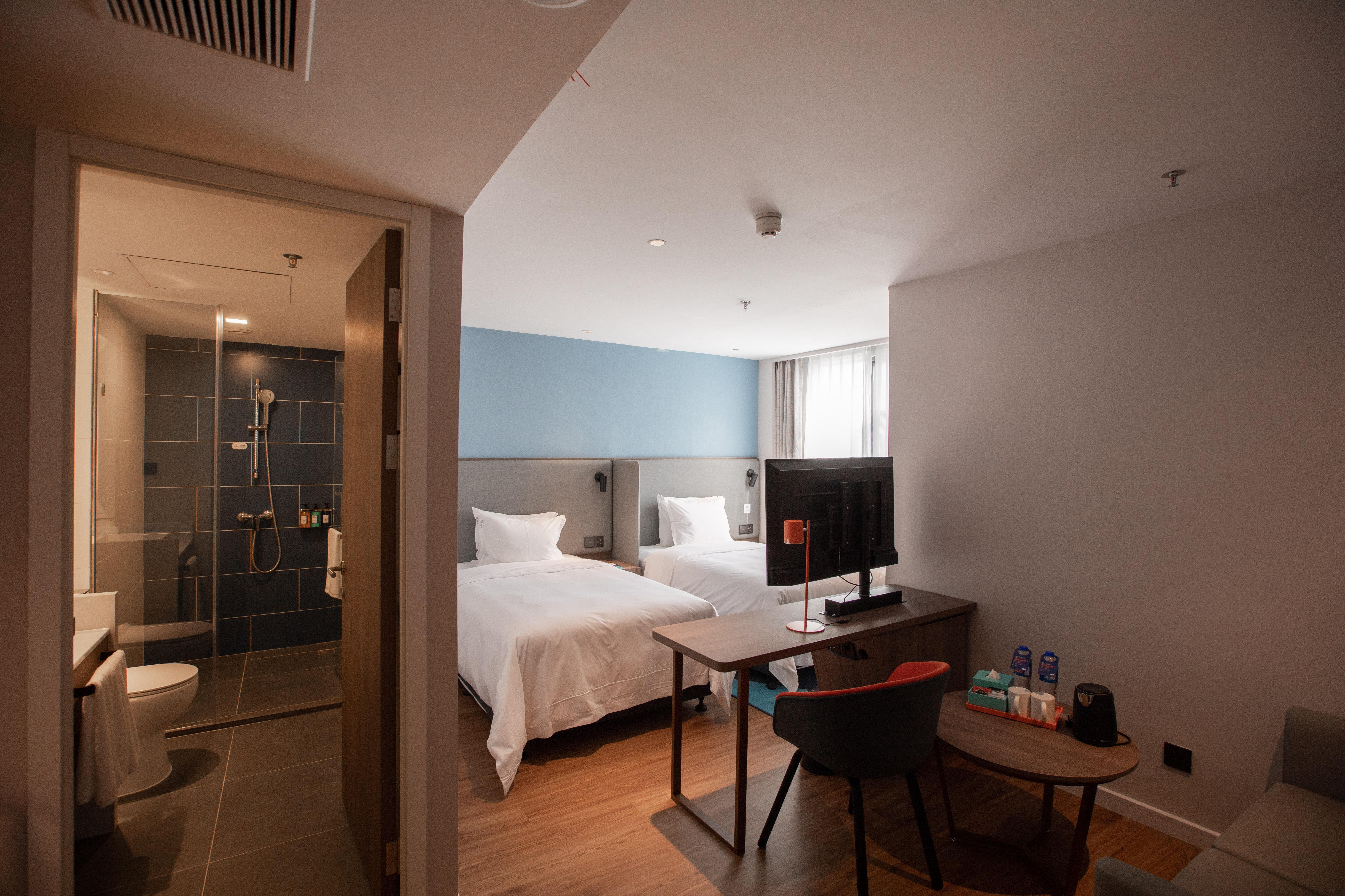 Holiday Inn Express Shantou City Center By Ihg Exterior foto