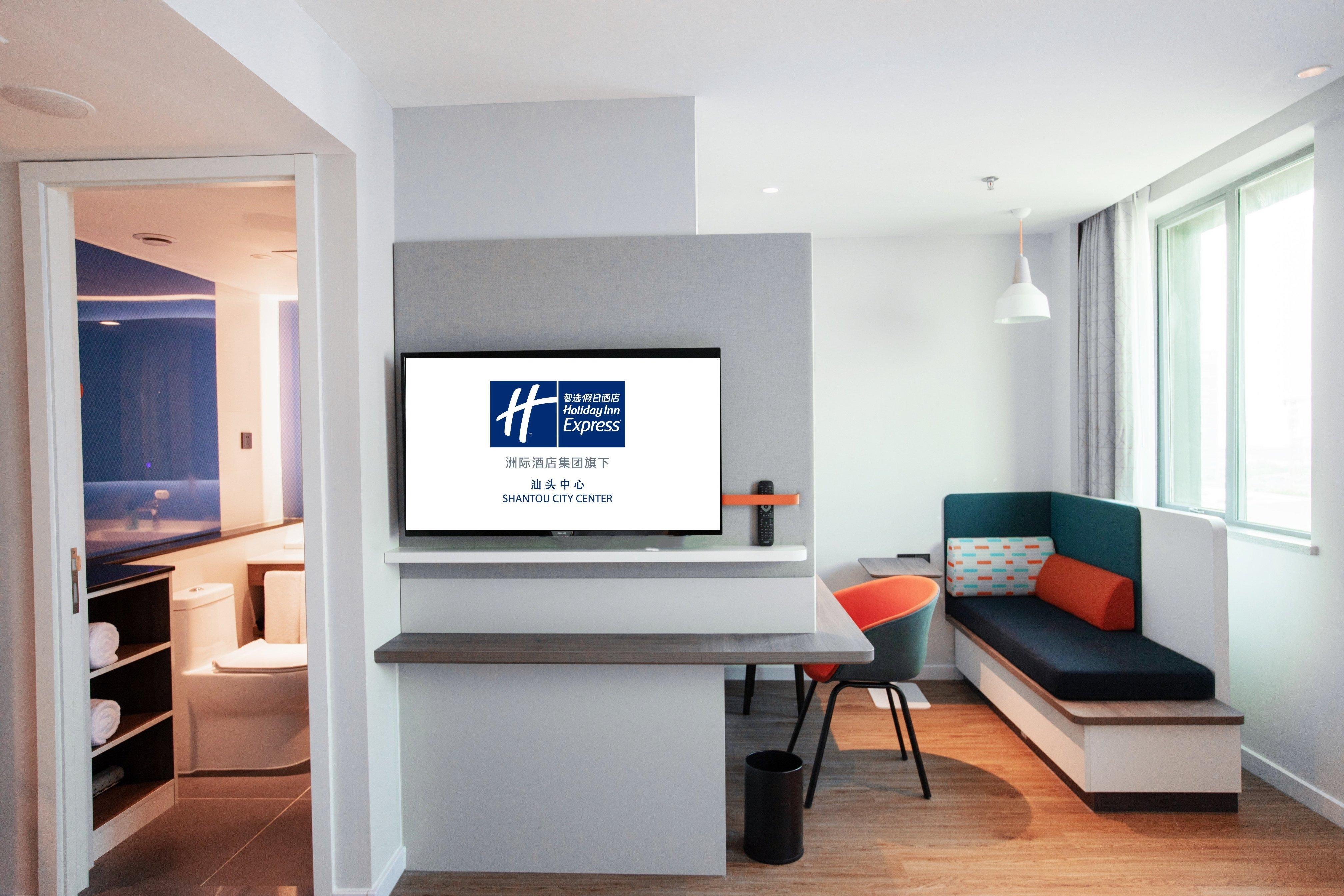 Holiday Inn Express Shantou City Center By Ihg Exterior foto